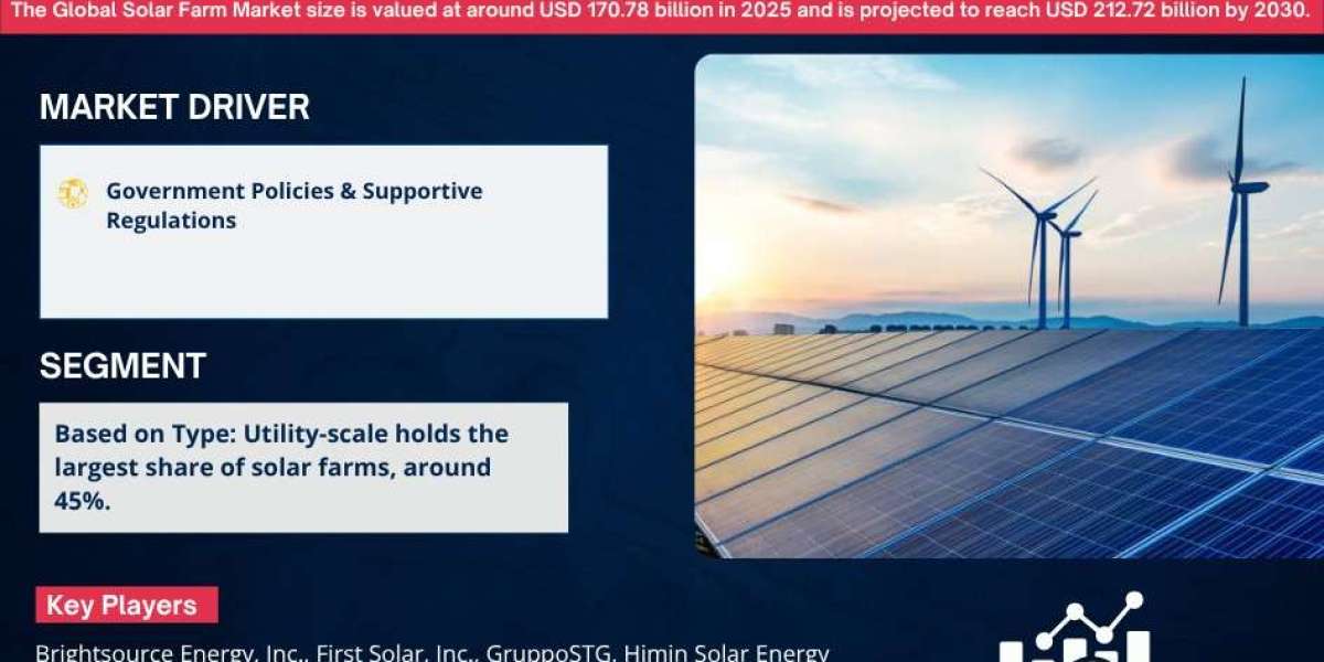 Solar Farm Market Report 2030: Analysis, Trends, & Forecast