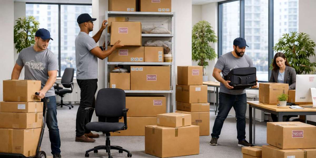 Trusted London Office Movers for Secure & Hassle-Free Business Relocation