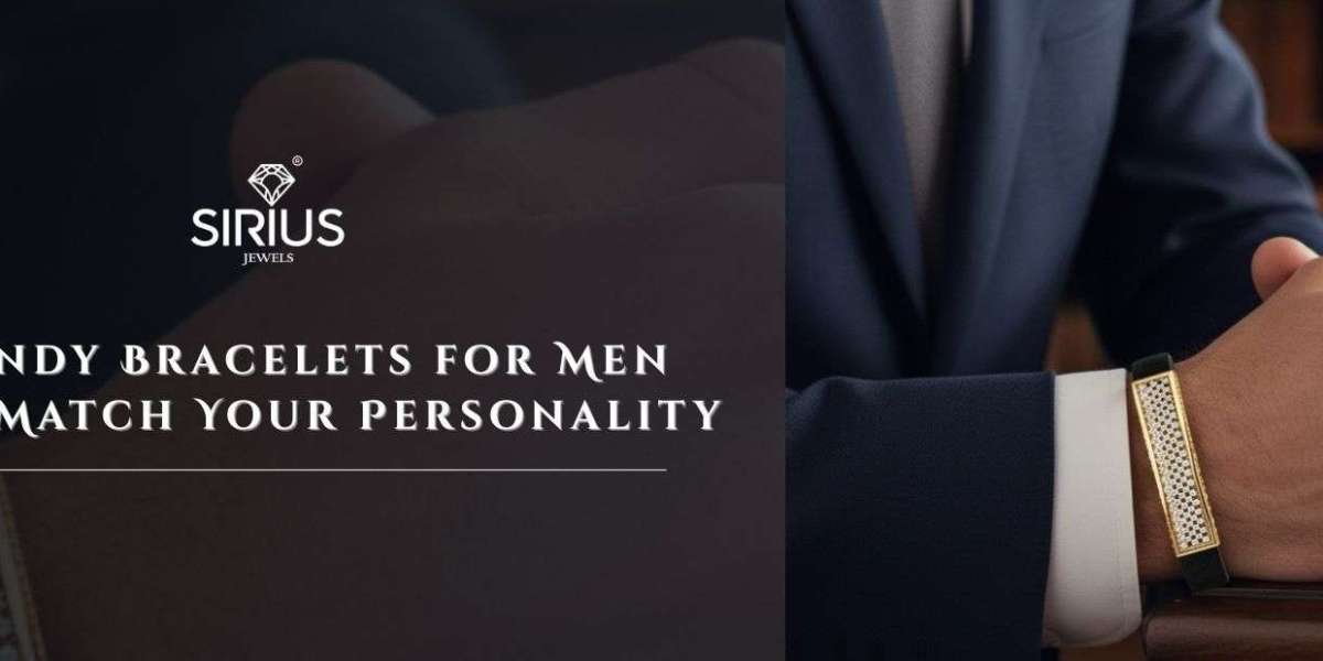 Elevate Your Look with the Perfect Bracelet for Men