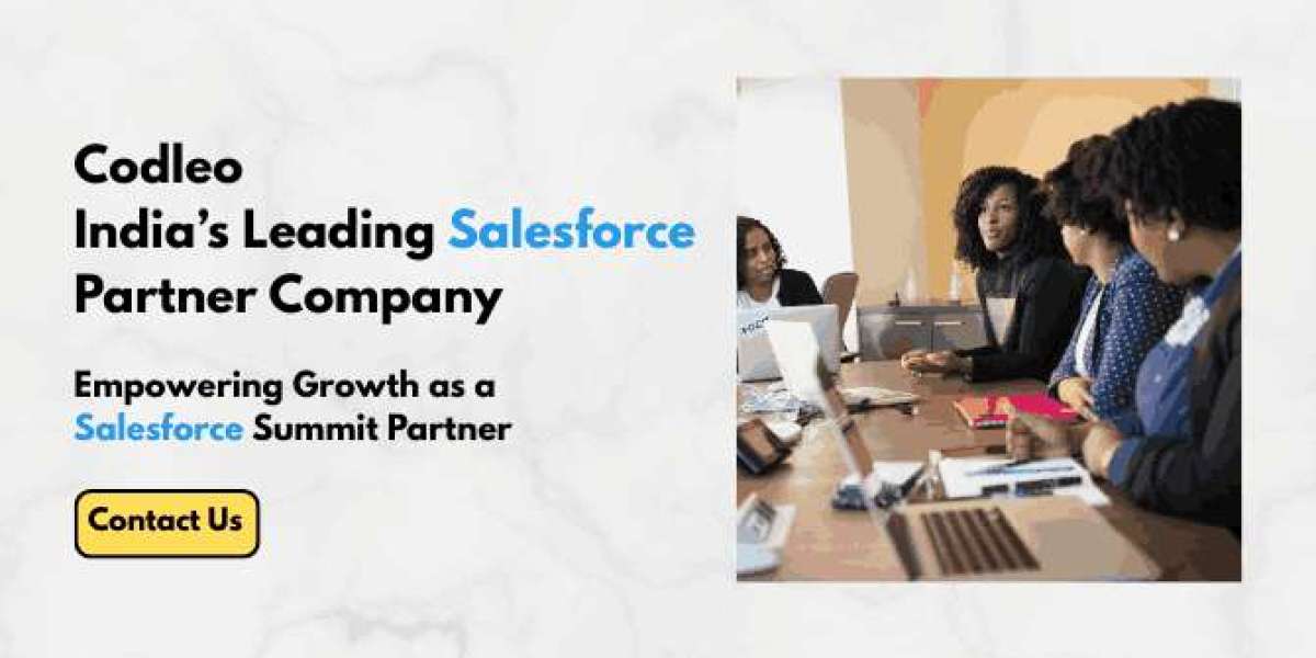Top Salesforce Partner Company & Salesforce Partner in India – Why Codleo Stands Out