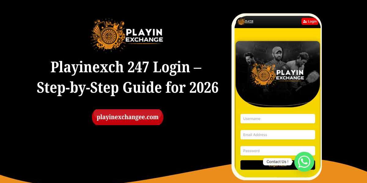 Playinexch 247 Login – Step-by-Step Guide for 2026