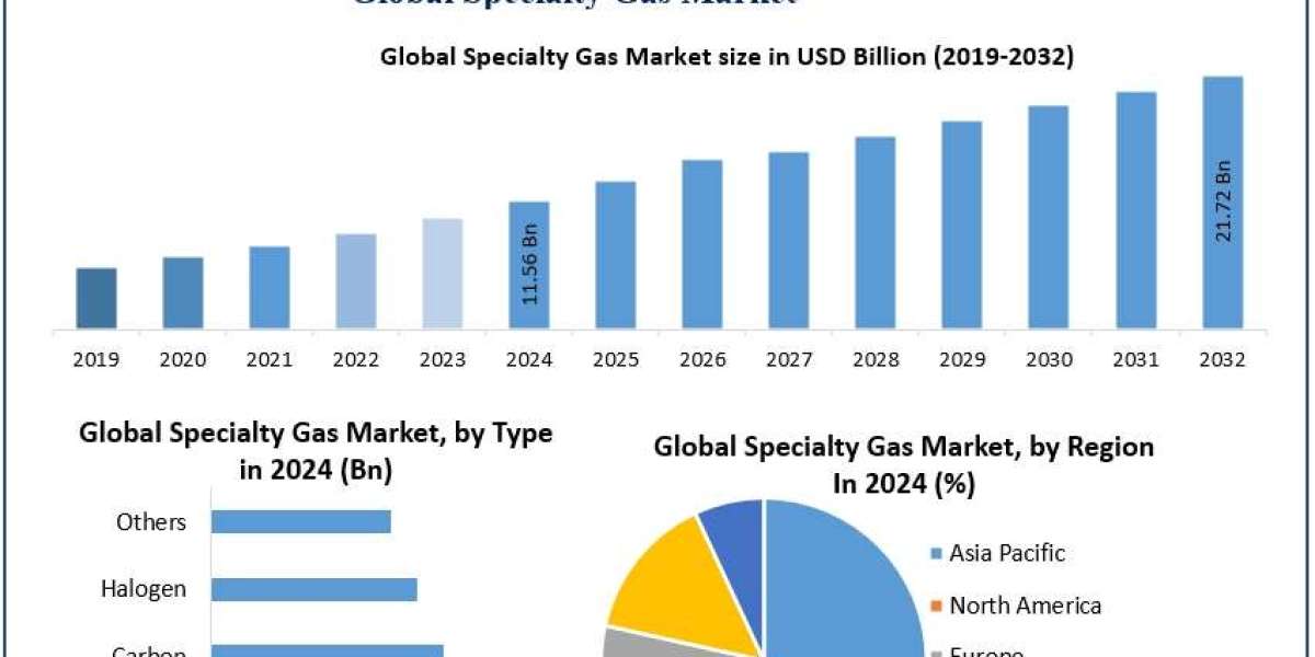 Specialty Gas Market Opportunities, Drivers, and Long-Term Outlook (2025-2032)