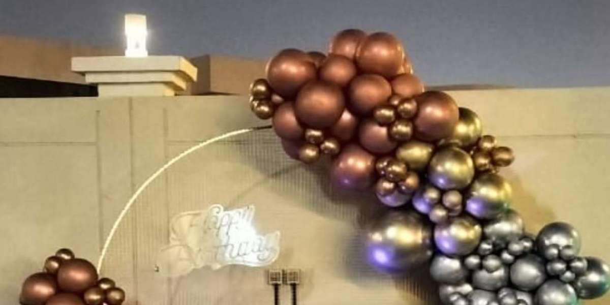 Creative Balloon Decorations for Your Dubai Birthday Party