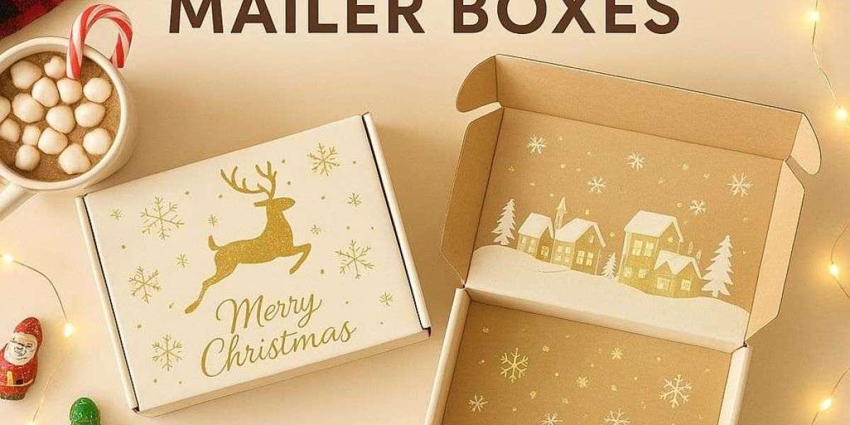 Top Benefits of Custom Christmas Mailer Boxes for Holiday Packaging