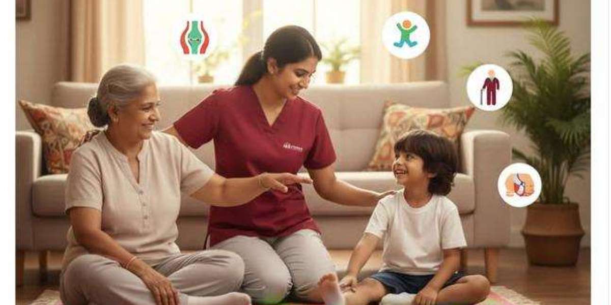 Recover Faster with Physio at Your Doorstep