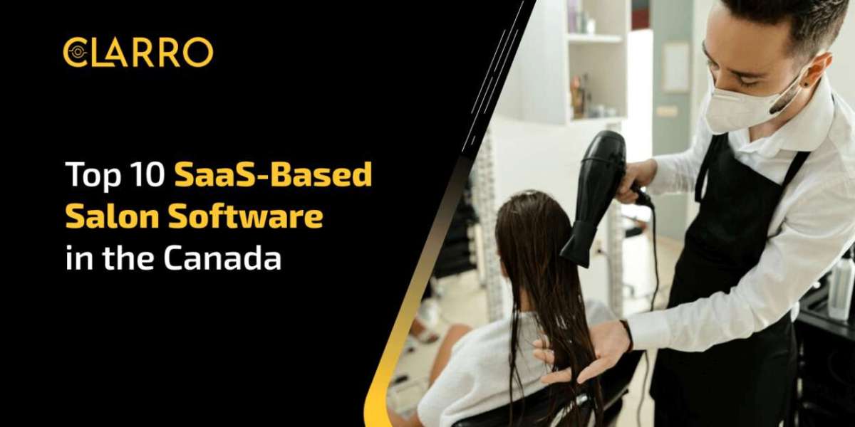 Top 10 SaaS-Based Salon Software Transforming the Canadian Beauty Industry