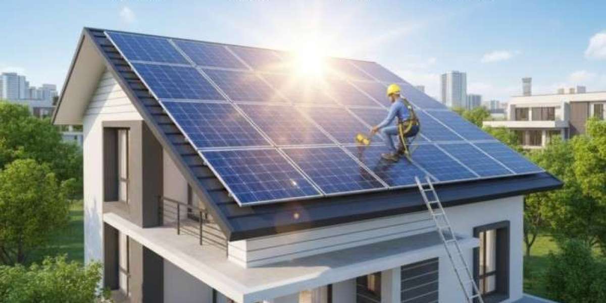 Why Solar Panel Installation in Ghaziabad Is the Smart Choice for Homes and Businesses