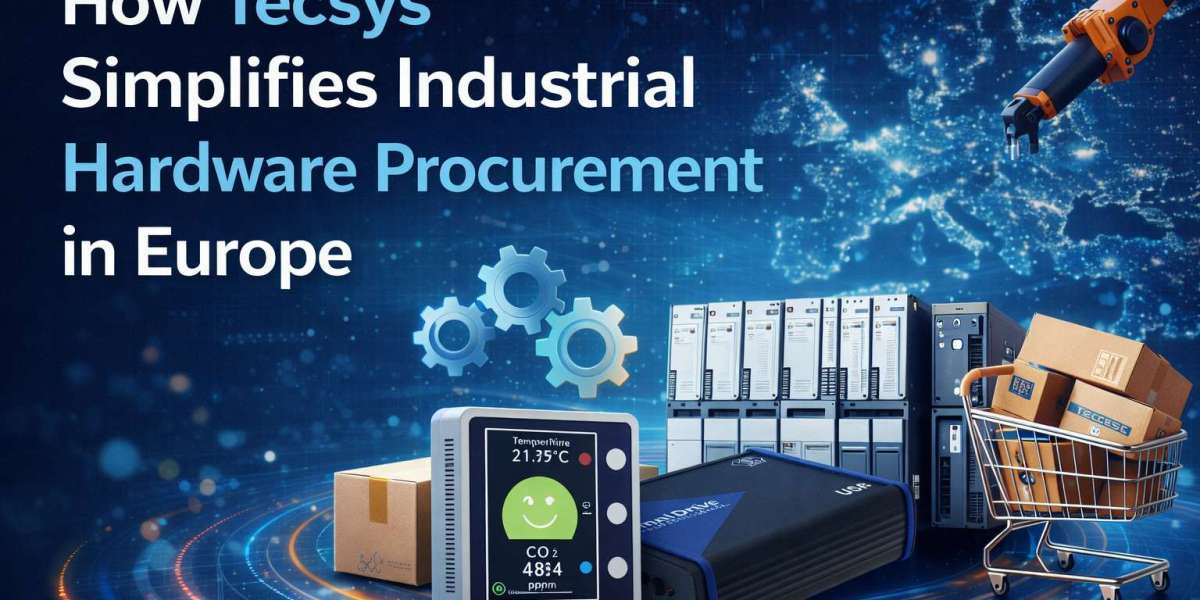 How Tecsys Simplifies Industrial Hardware Procurement in Europe