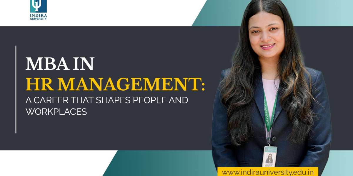 MBA in HR Management: A Career That Shapes People and Workplaces