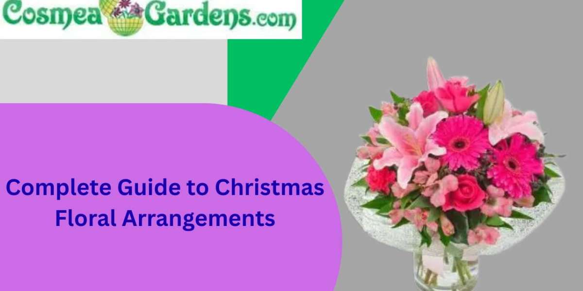 Complete Guide to Christmas Floral Arrangements