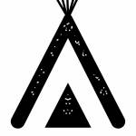 Tipis on the Guadalop