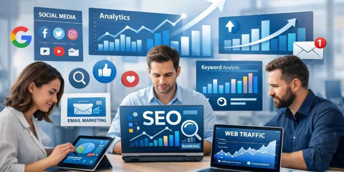 How a Digital Marketing Company Drives Business Growth in the Modern Era