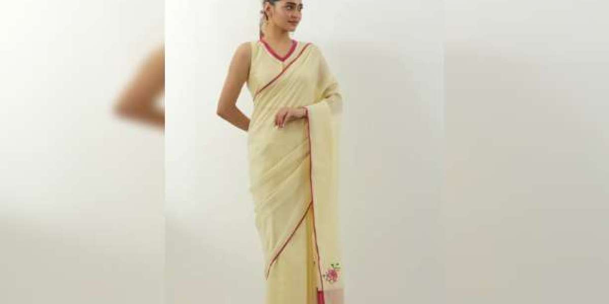 Office Wear Saree – Elegant Ethnic Style for the Workplace