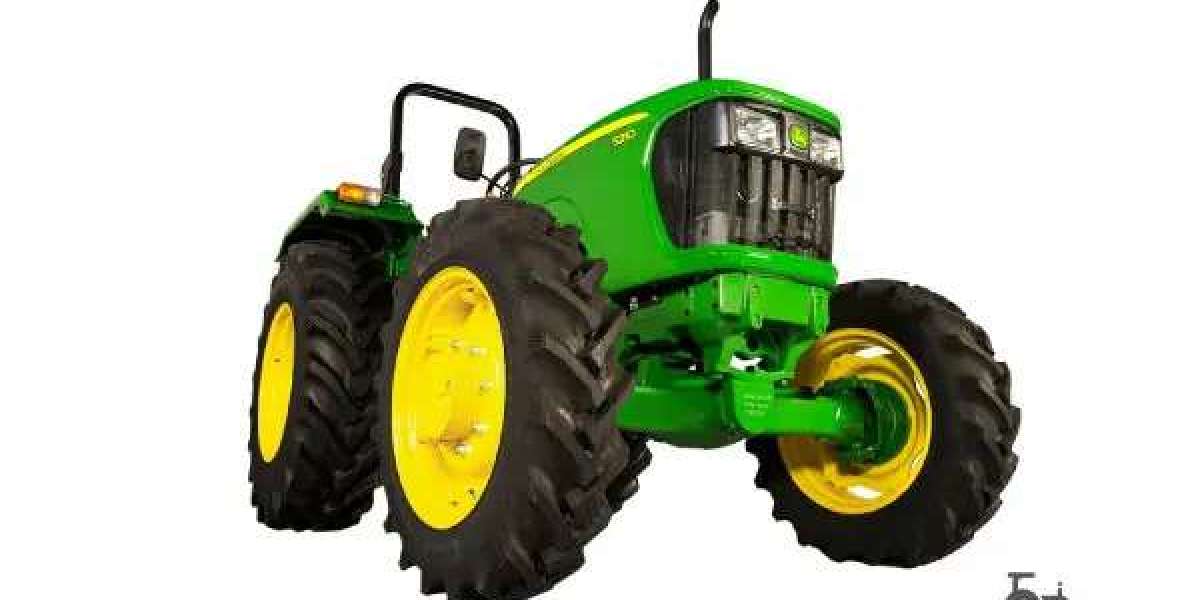 John Deere 5210 GearPro 2WD: A Strong & Versatile Tractor for Indian Farms