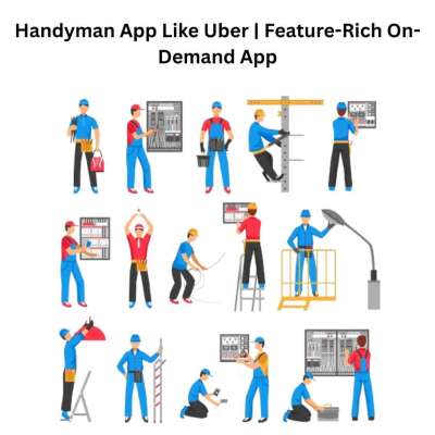 Handyman App Like Uber | Feature-Rich On-Demand App Profile Picture