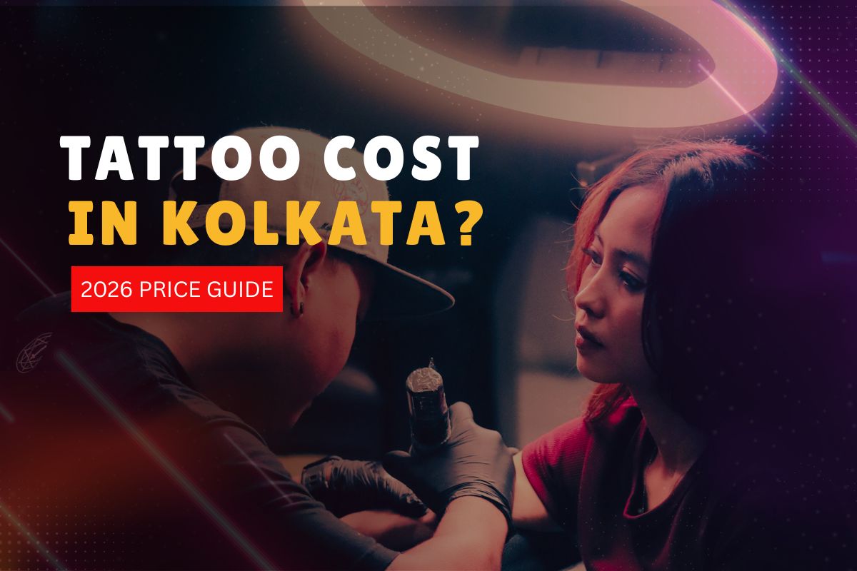 How Much Does a Tattoo Cost in Kolkata? 2026 Price Guide | 3 Cube Tattoo