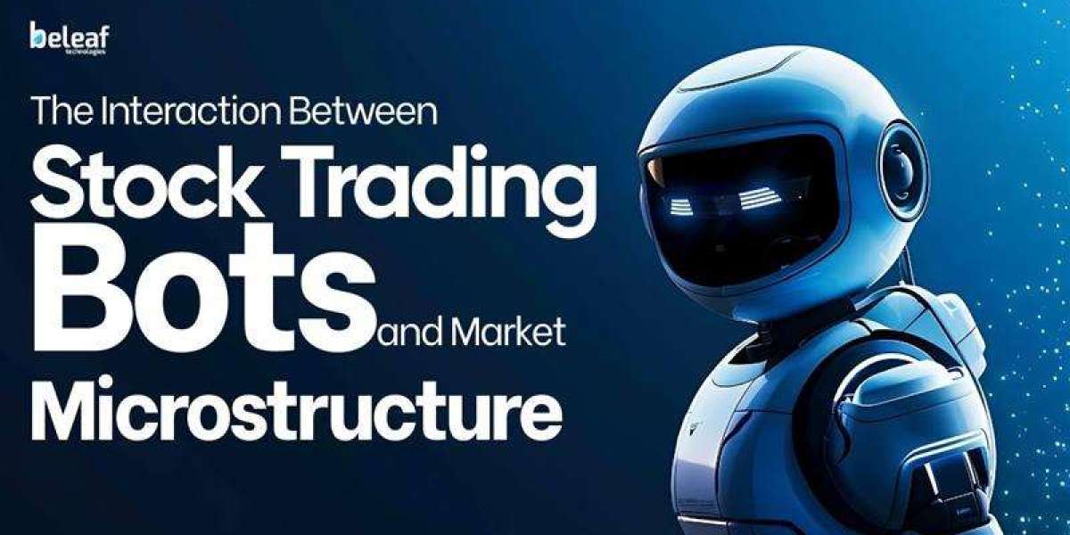 The Interaction Between Stock Trading Bots and Market Microstructure