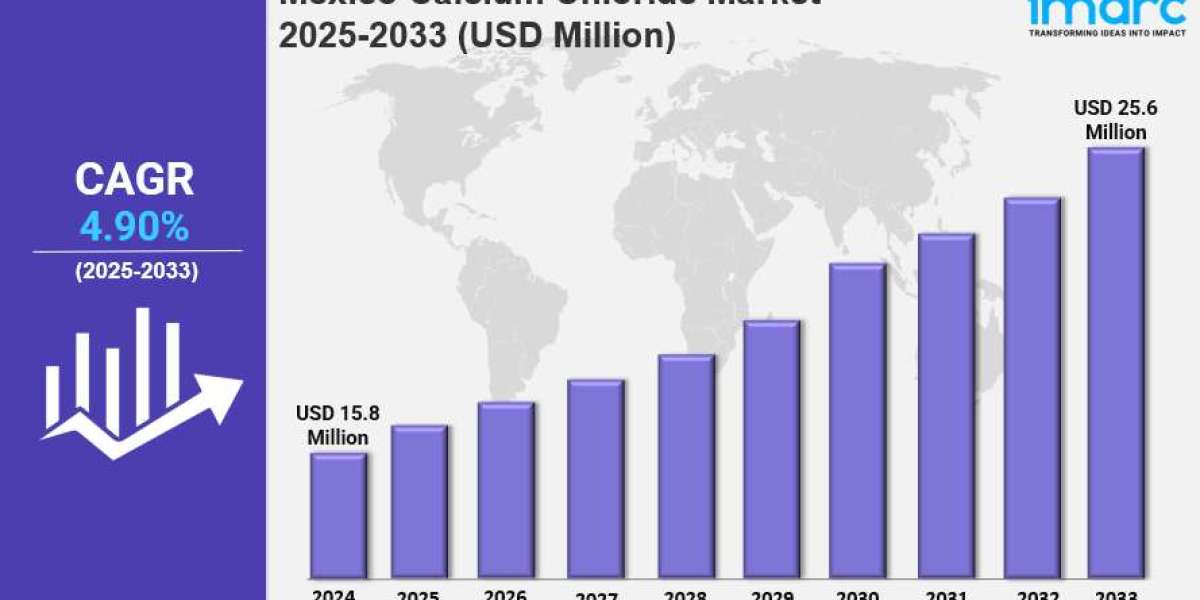Mexico Calcium Chloride Market Share, Size, In-Depth Analysis and Forecast 2025-2033