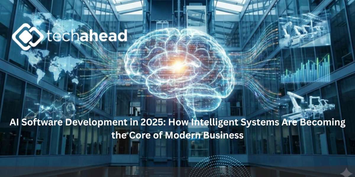 AI Software Development in 2025: How Intelligent Systems Are Becoming the Core of Modern Business