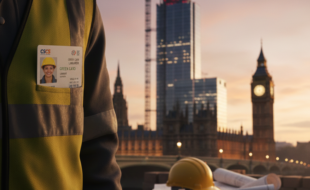 CSCS Green Card London: 7 Urgent Steps You MUST Complete Today to Get Certified Fast (Before Construction Jobs Fill Up)