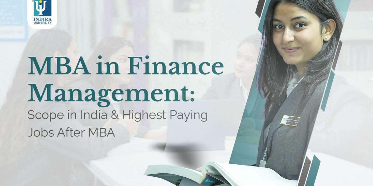MBA in Finance: Scope in India & Highest Paying Jobs After MBA