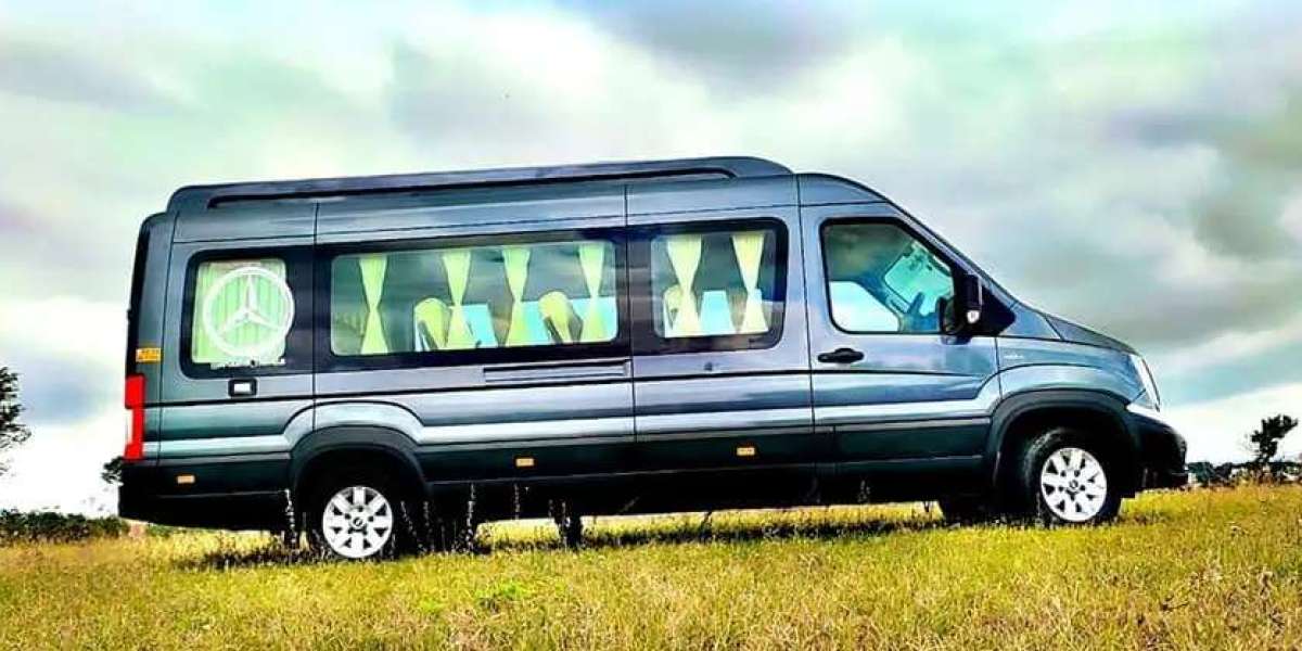 Spacious Seater Tempo Traveller for Group Travel
