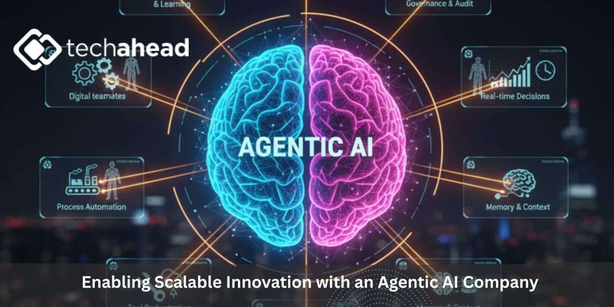 Enabling Scalable Innovation with an Agentic AI Company