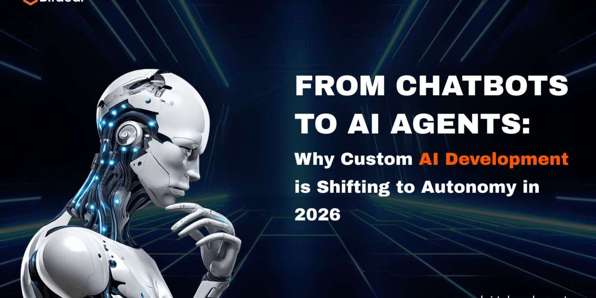 From Chatbots to AI Agents: Why Custom AI Development is Shifting to Autonomy in 2026