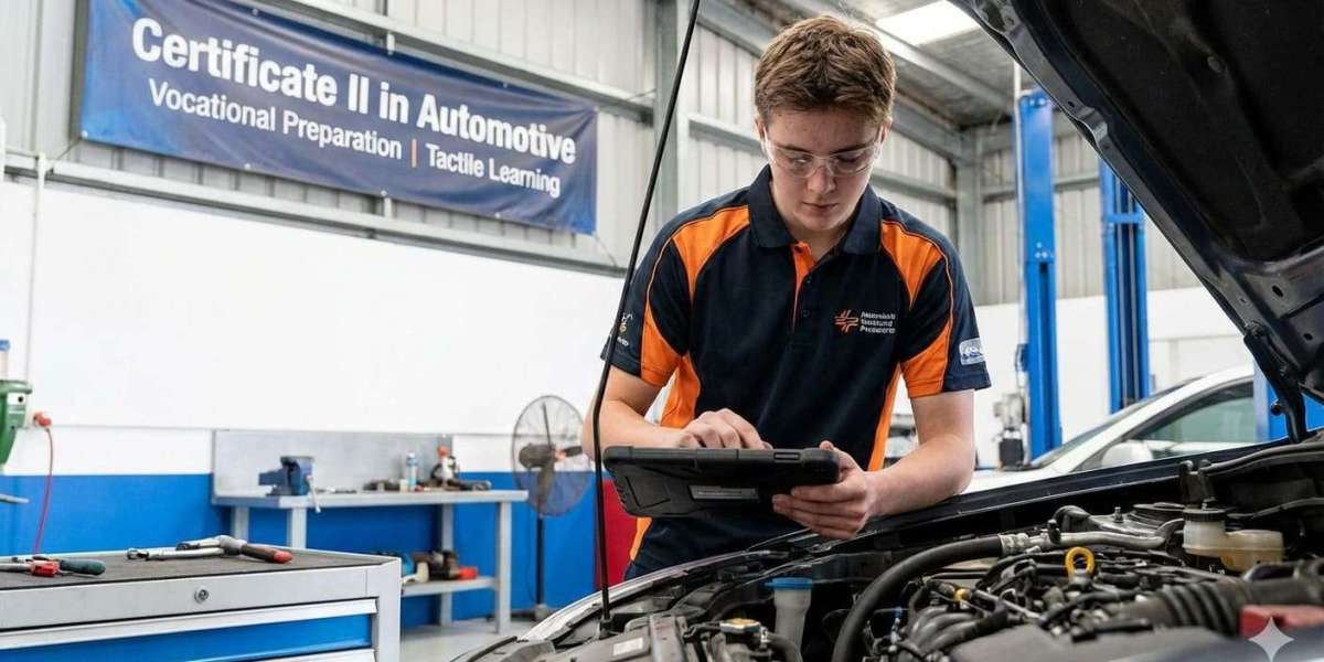 Begin Your Career in the Automotive Sector with Certificate II in Automotive Vocational Preparation | Tactile Learning
