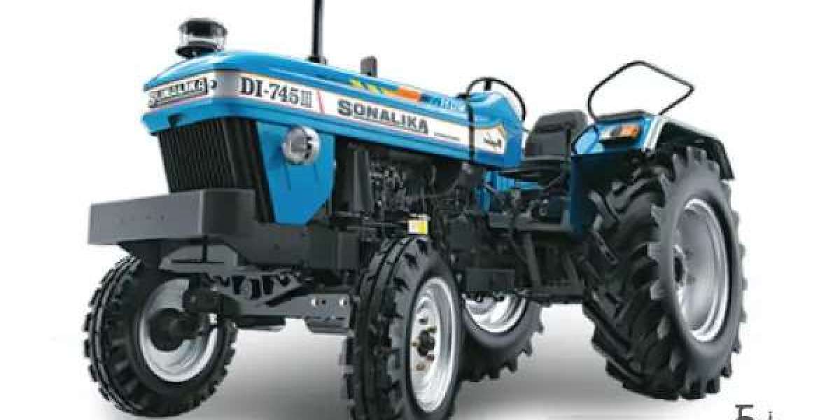 Sonalika 745: A Powerful 50 HP Tractor Built for Indian Farming Needs