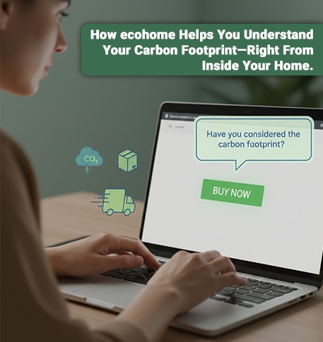 Ecohome: Know Your Carbon Footprint at Home Easily