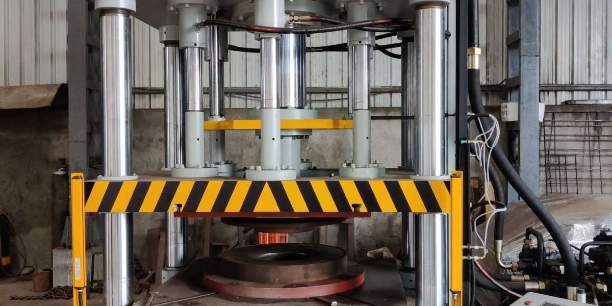 Cold Press Machine through Advanced Construction