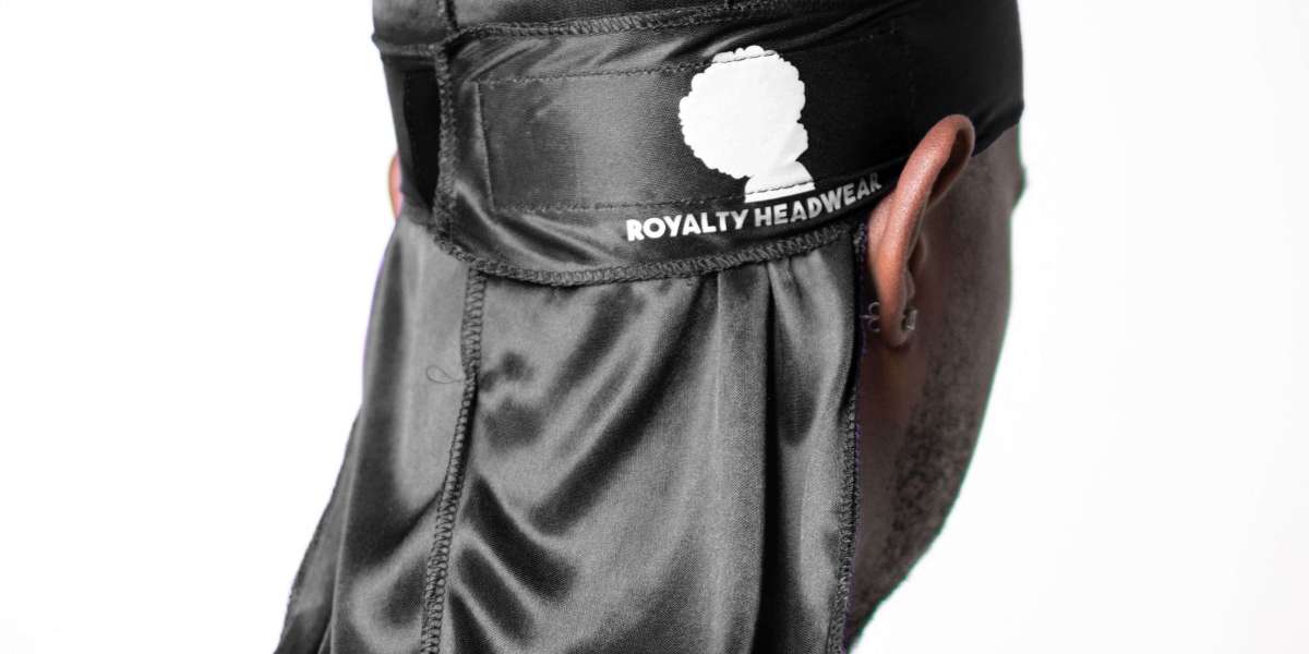 High-Quality Wave Cap and Durag Set for Smooth and Defined 360 Waves