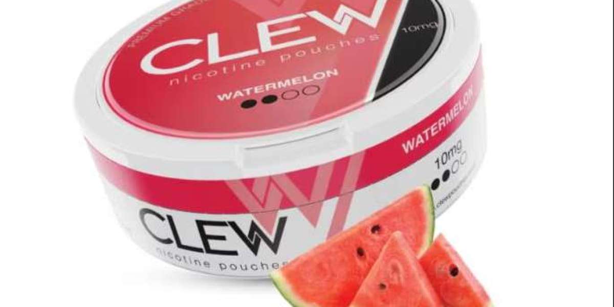 Watermelon Nicotine Pouches in the UK: A Refreshing Tobacco-Free Nicotine Option