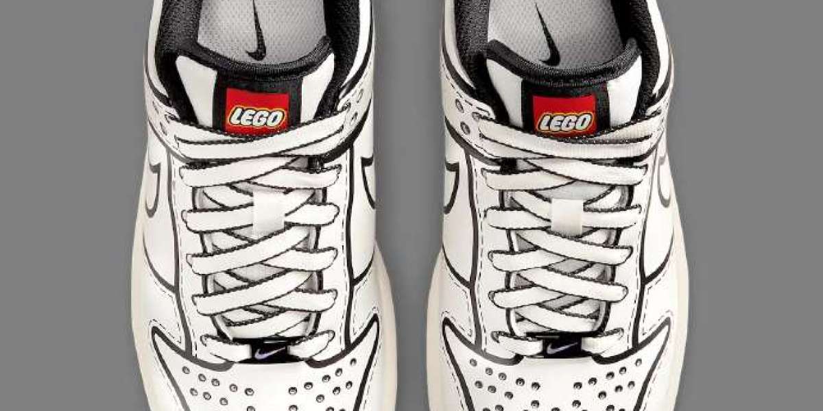 Nike Dunk樂高®的創意與工藝