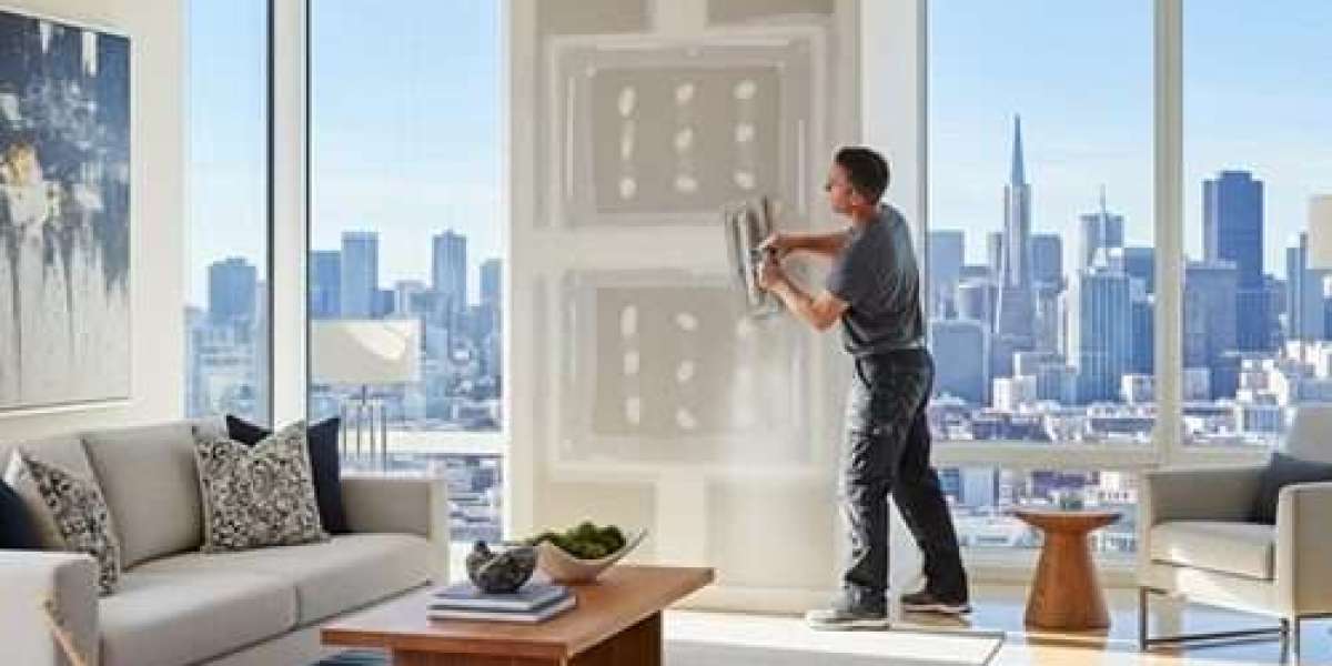 Top Benefits of Hiring a Drywall Repair Contractor in San Francisco