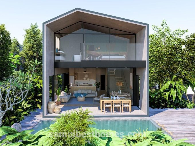 Koh Samui Beachfront & Oceanfront Villas for Sale