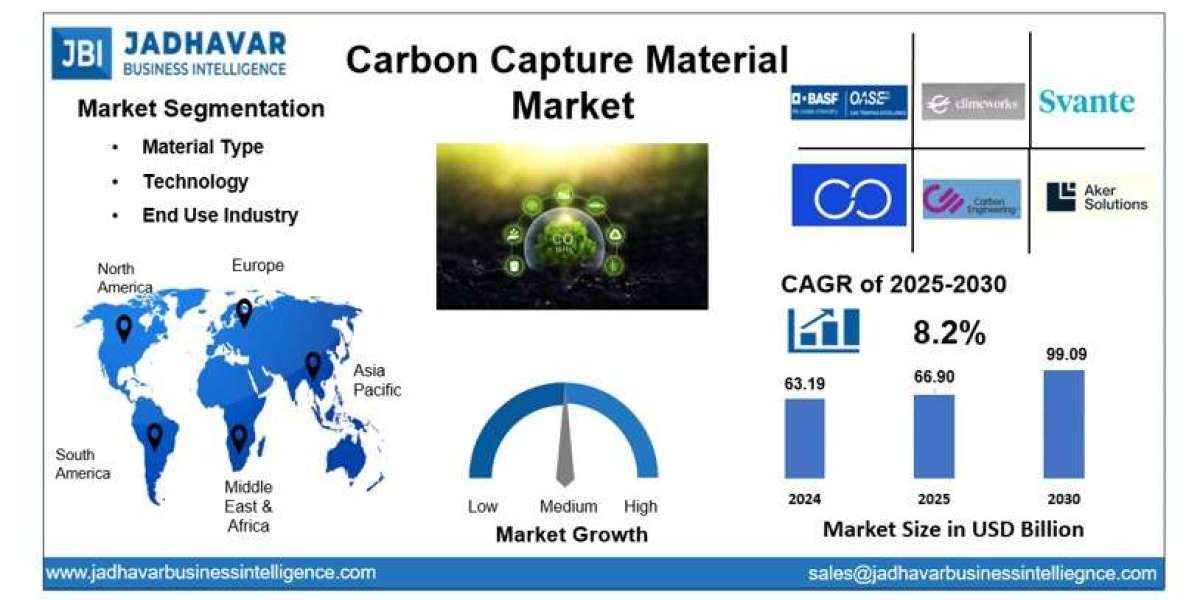 Carbon Capture Materials Market: Integration with Hydrogen and Circular Carbon Economy