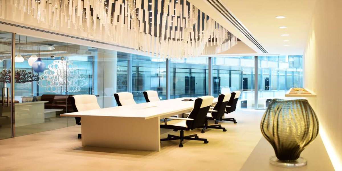 Luxury & Premium Office Interior Design Duba
