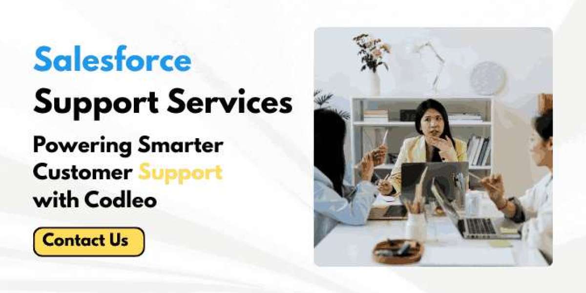 Salesforce Support Services: Powering Smarter Customer Support with Codleo