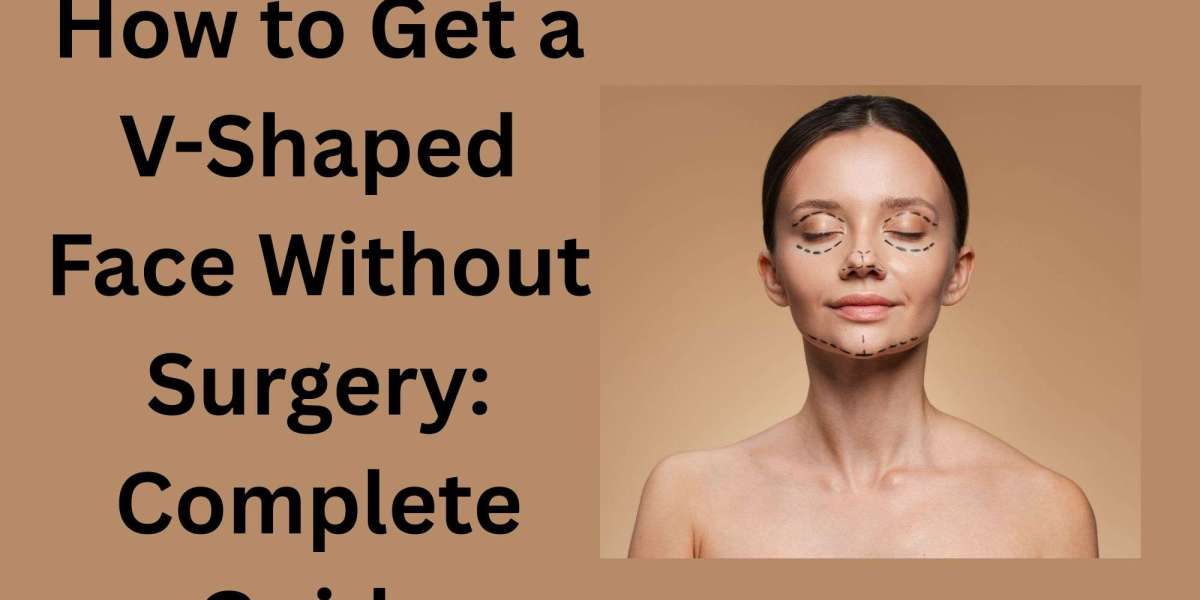 How to Get a V-Shaped Face Without Surgery: Complete Guide