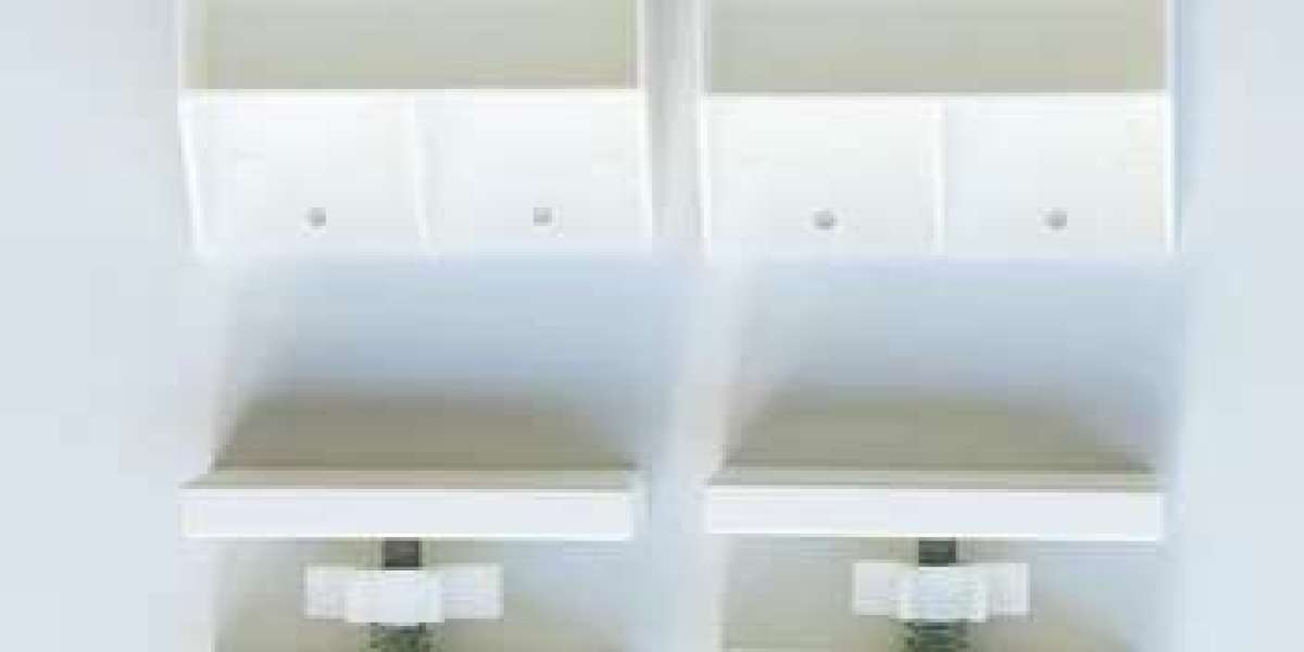 White Tile Wallpaper | Modern Tile Look Without the Cost