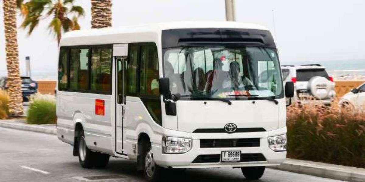 Reliable Minibus Rental Dubai Services for Comfortable Group Travel