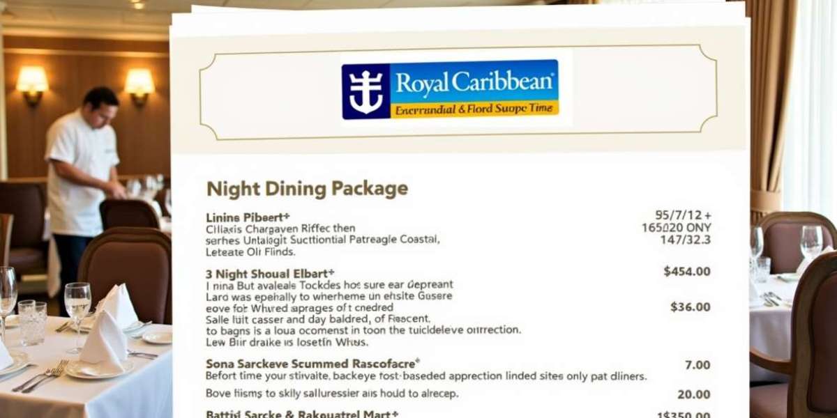 Royal Caribbean 3 Night Dining Package Cost: What to Expect on a Royal Caribbean 3 Night Cruise