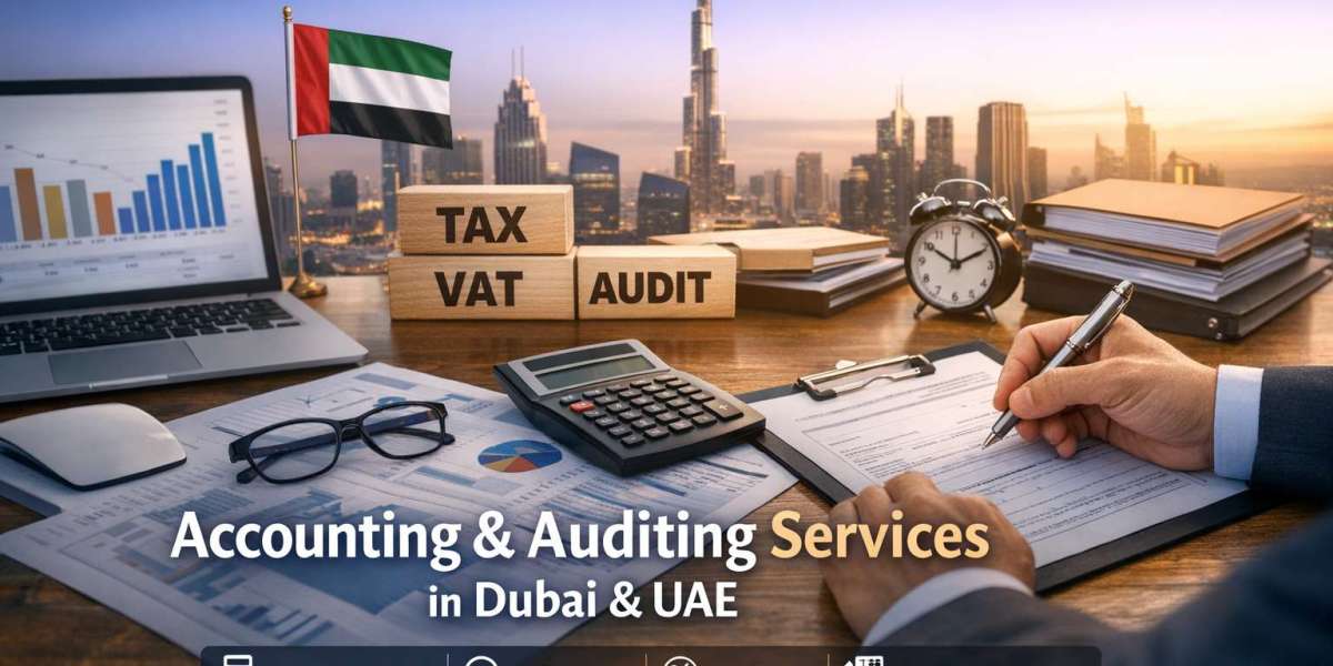 Why Professional Accounting and Auditing Services Are Essential for UAE Businesses