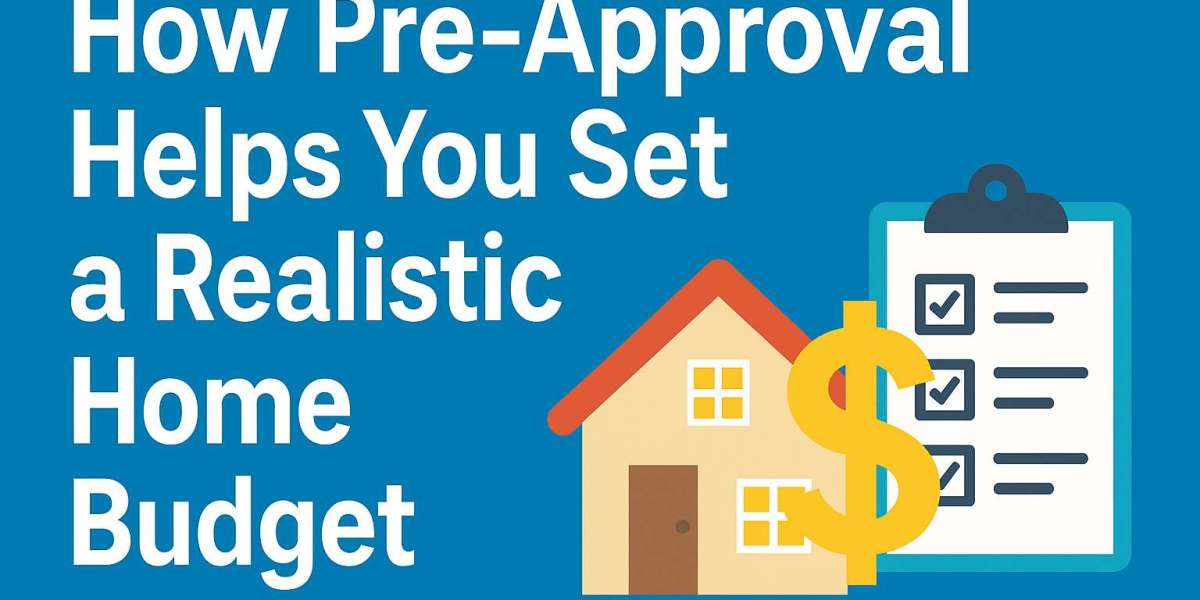 How Pre-App⁠roval Helps You Se‍t a Realistic Home B​udget