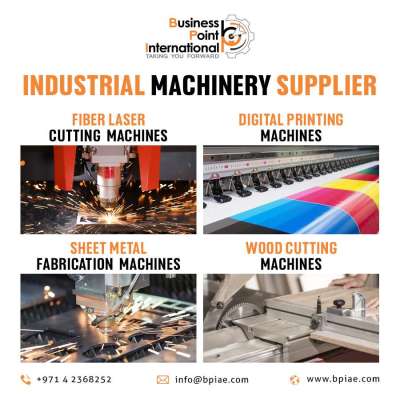 Industrial Machinery Supplier | Business Point International, UAE Profile Picture