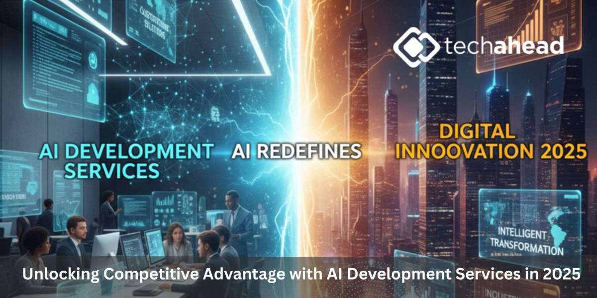 Unlocking Competitive Advantage with AI Development Services in 2025