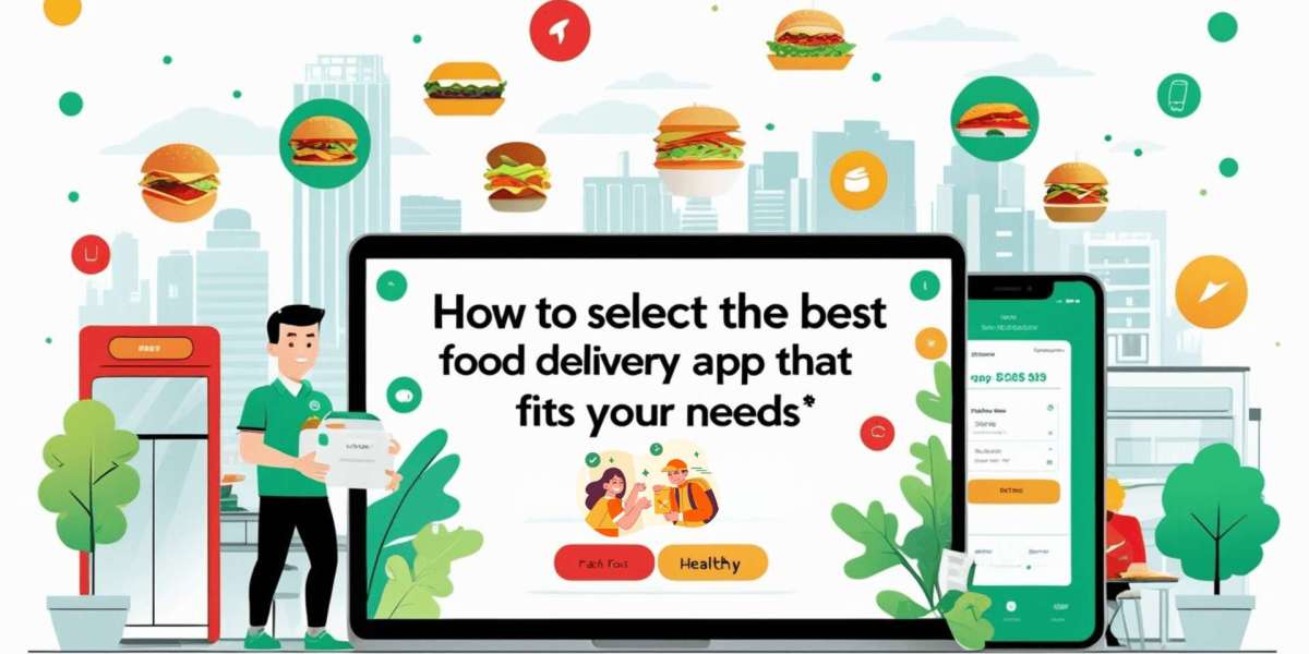 How to Select the Best Food Delivery App That Fits Your Needs