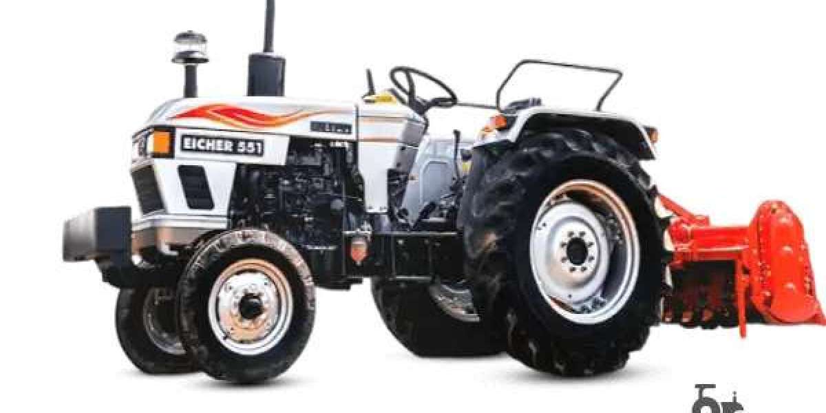 Eicher 551: A Reliable 49‑HP Tractor for Indian Farms
